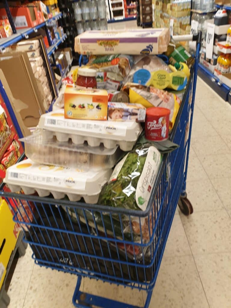 Handle for fire uker på en gang